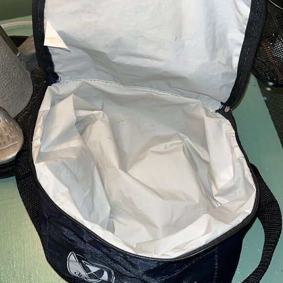 Arnies Army Arnold Palmer Battles Prostate cancer small zipper golf bag carry - Picture 2 of 2